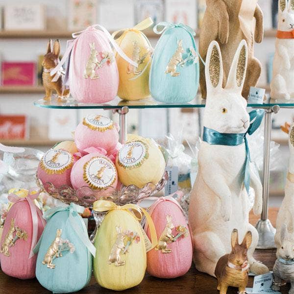 TOPS Malibu - Wholesale Gag Gift/Novelty Gift - Deluxe Surprise Ball - Easter Egg - Golden Rabbits - Asst2
