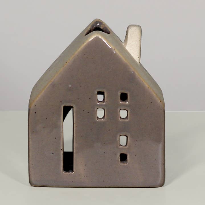 Casa rústica gris oscuro1 para venta al por mayor de L. GLOW Home