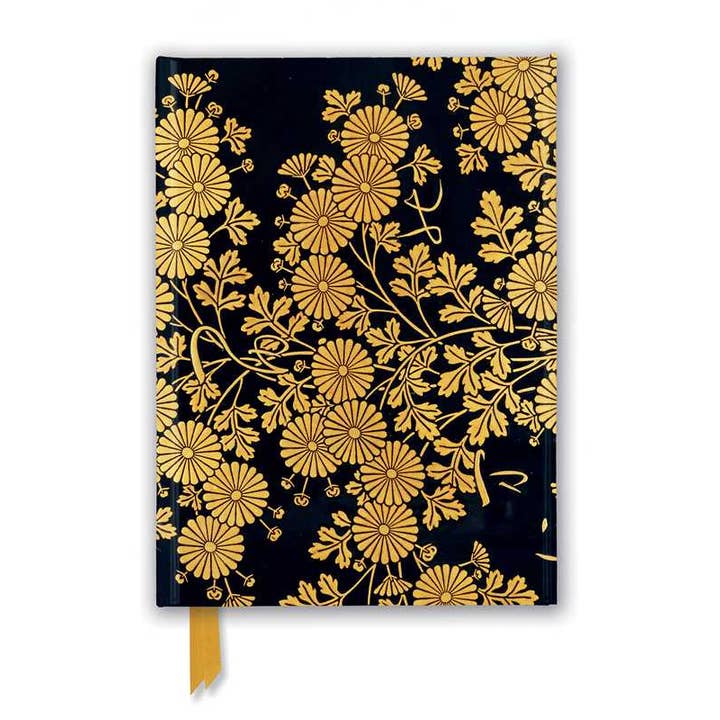 Simon & Schuster - Wholesale Journal/Diary - Uematsu Hobi: Box Decorated with Chrysanthemums (Foiled Journal) by