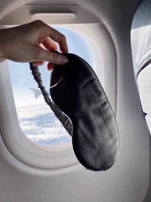 LanLivia - Wholesale Sleep/Eye Mask - 100% Silk Sleeping Mask-22mm-Plain Colors-Oversize12