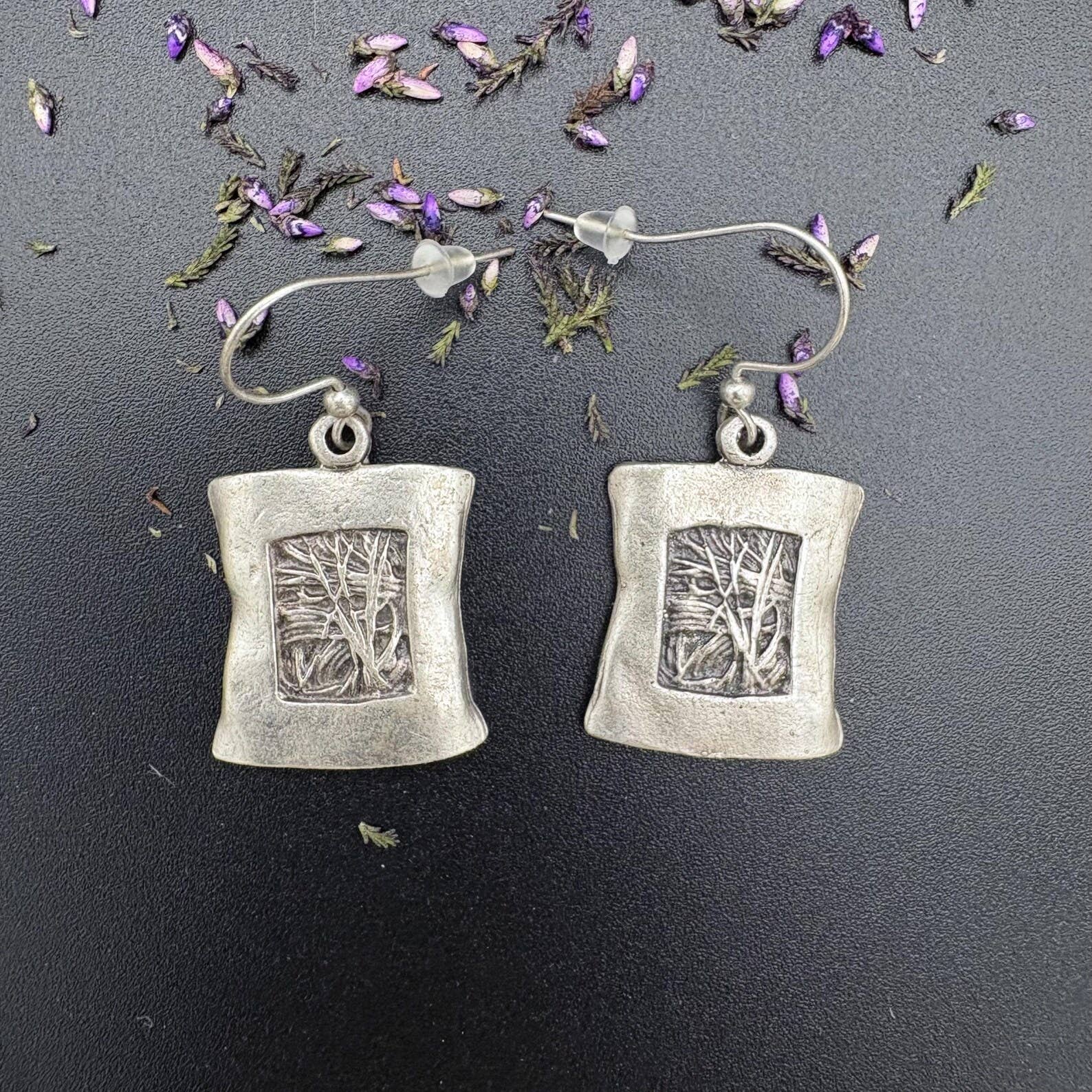 Volare - Wholesale Dangle Earrings - Framed Wire-wrap Earrings2