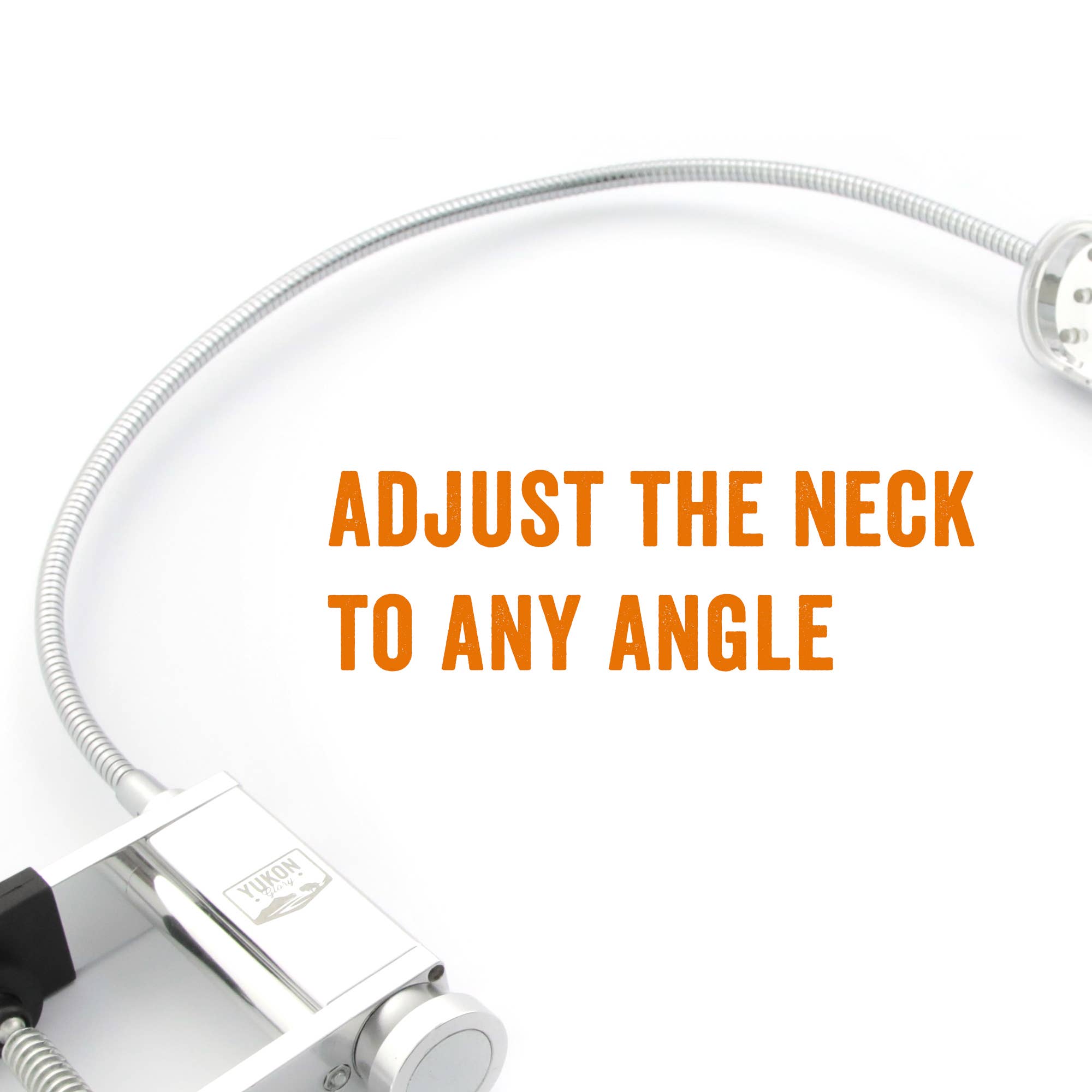 Yukon Glory - Vente Outil de gril pour l'extérieur - Lampe LED pour grill magnétique et plaque de cuisson9