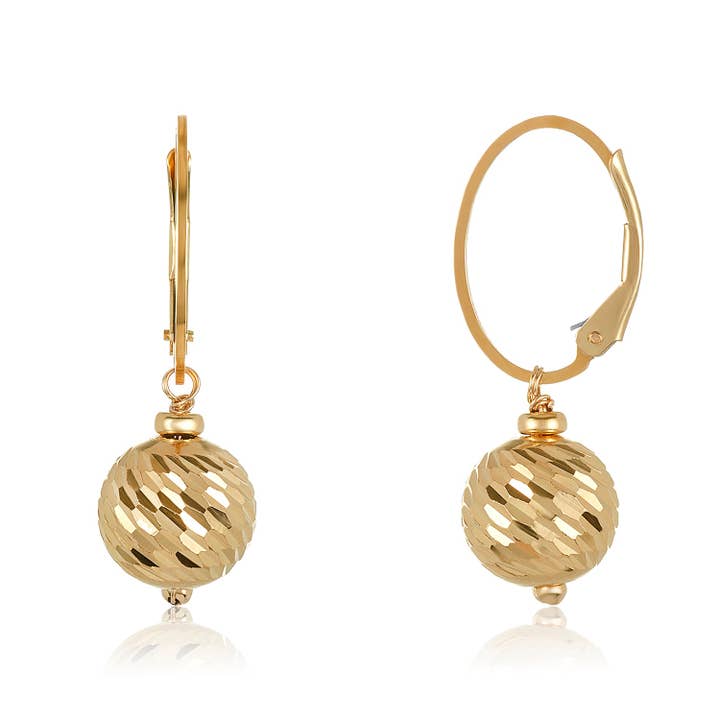 Lasercut Stardust Earrings for wholesale by Mabel Chong