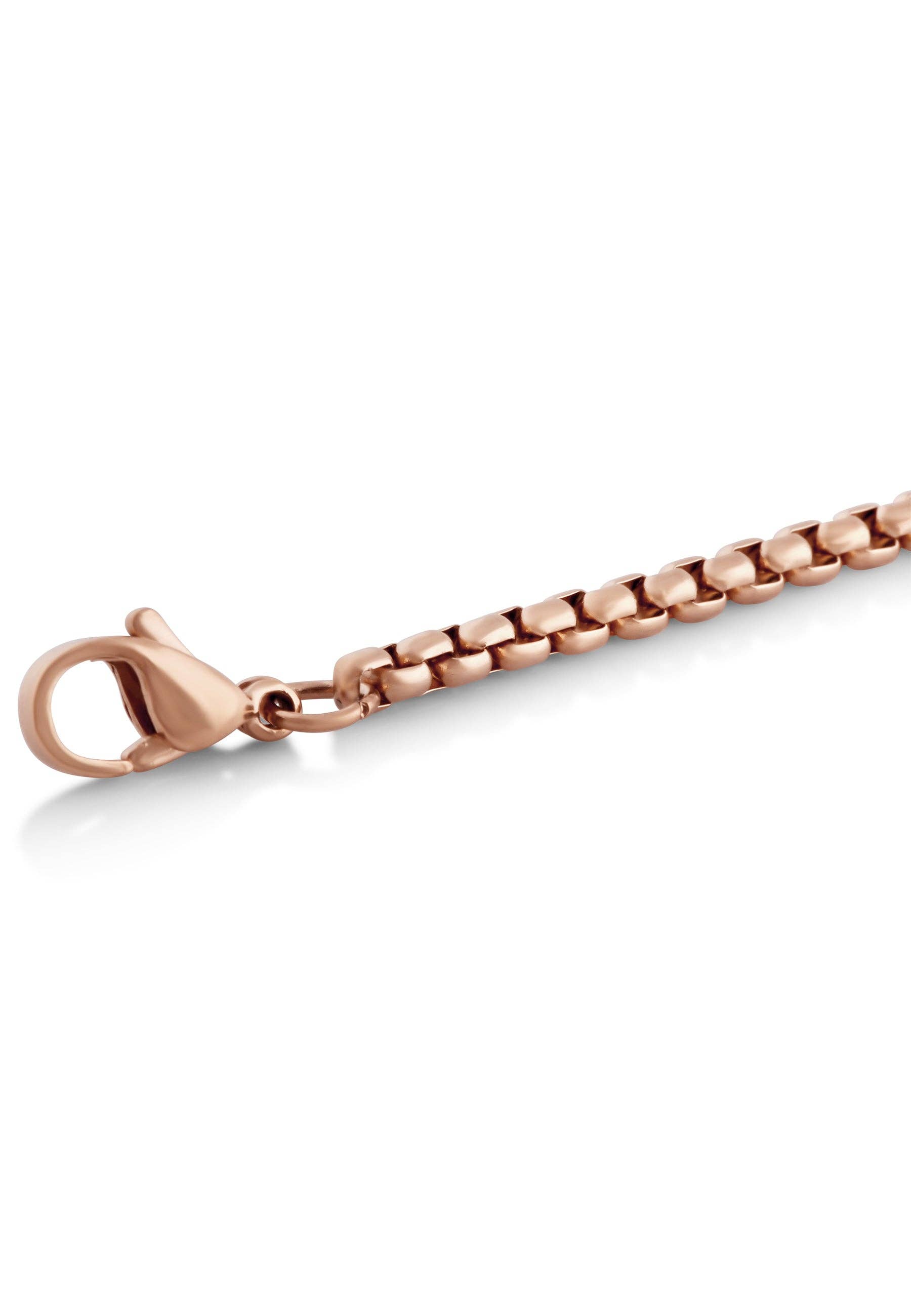 Blackskies - Wholesale Link & Chain Bracelet - Bacas Chain Link Bracelet Rose Gold3