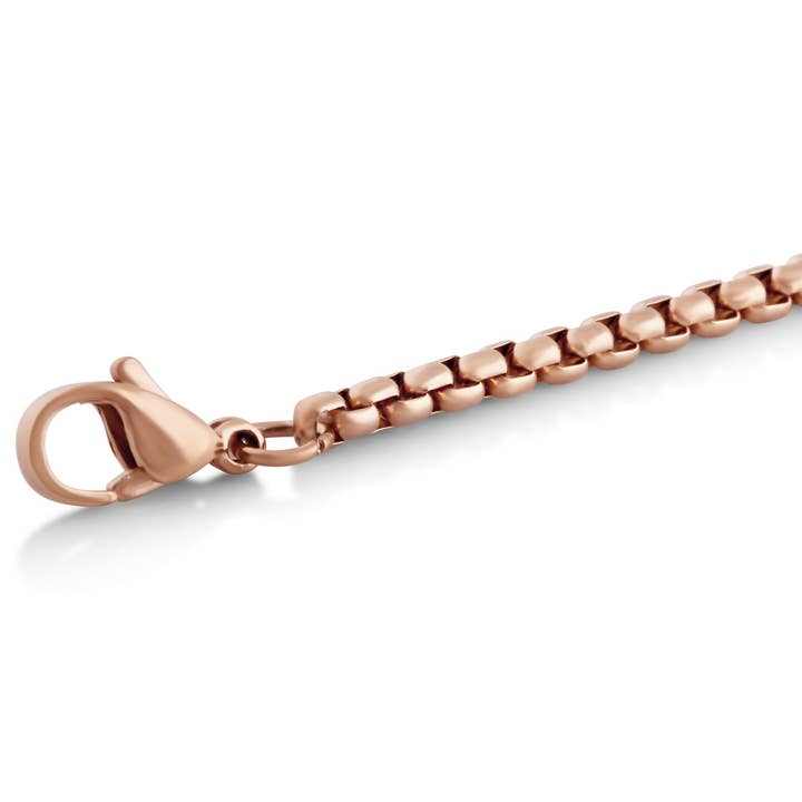 Blackskies – Großhandel Glieder- & Kettenarmband – Bacas Chain Link Bracelet Rose Gold3