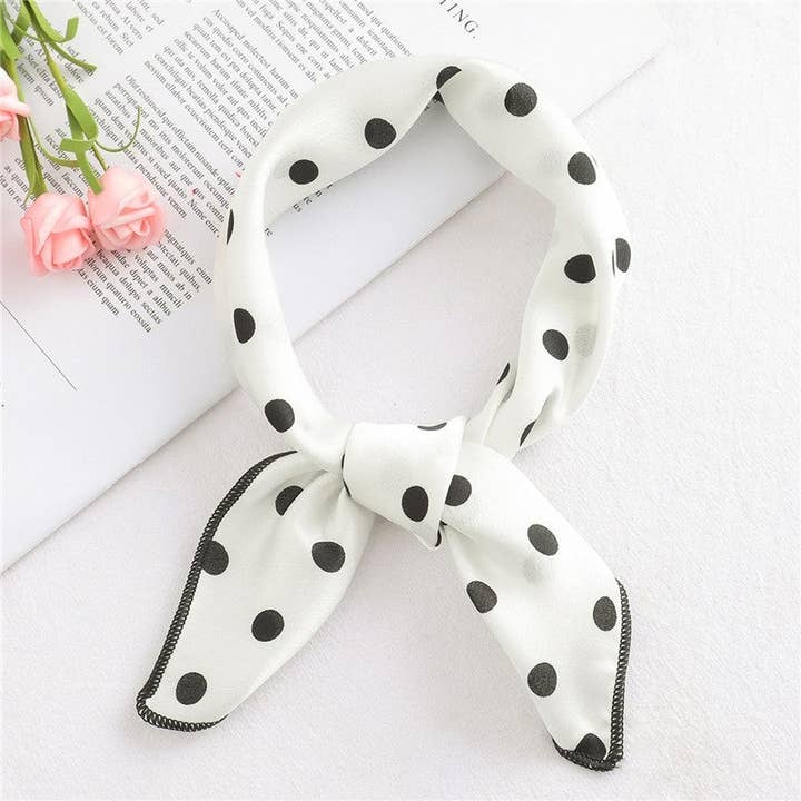 Basis Fancy - Wholesale Scarf - Women's - Printed Silk Scarf6