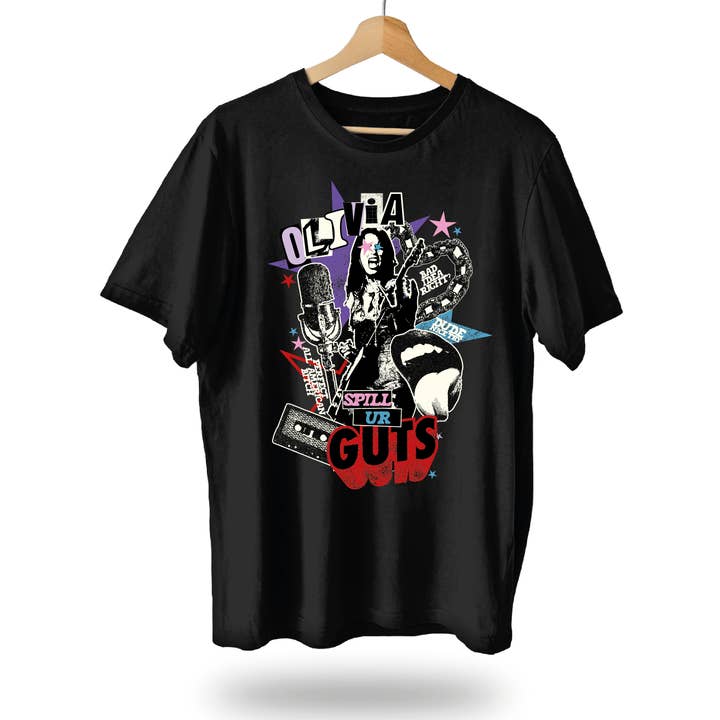 T-shirt da Tour Guts por atacado de Day of the Moon