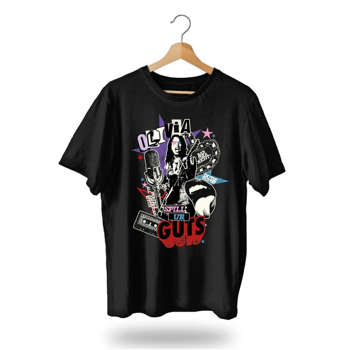 Guts turné-T-shirt för wholesale av Day of the Moon