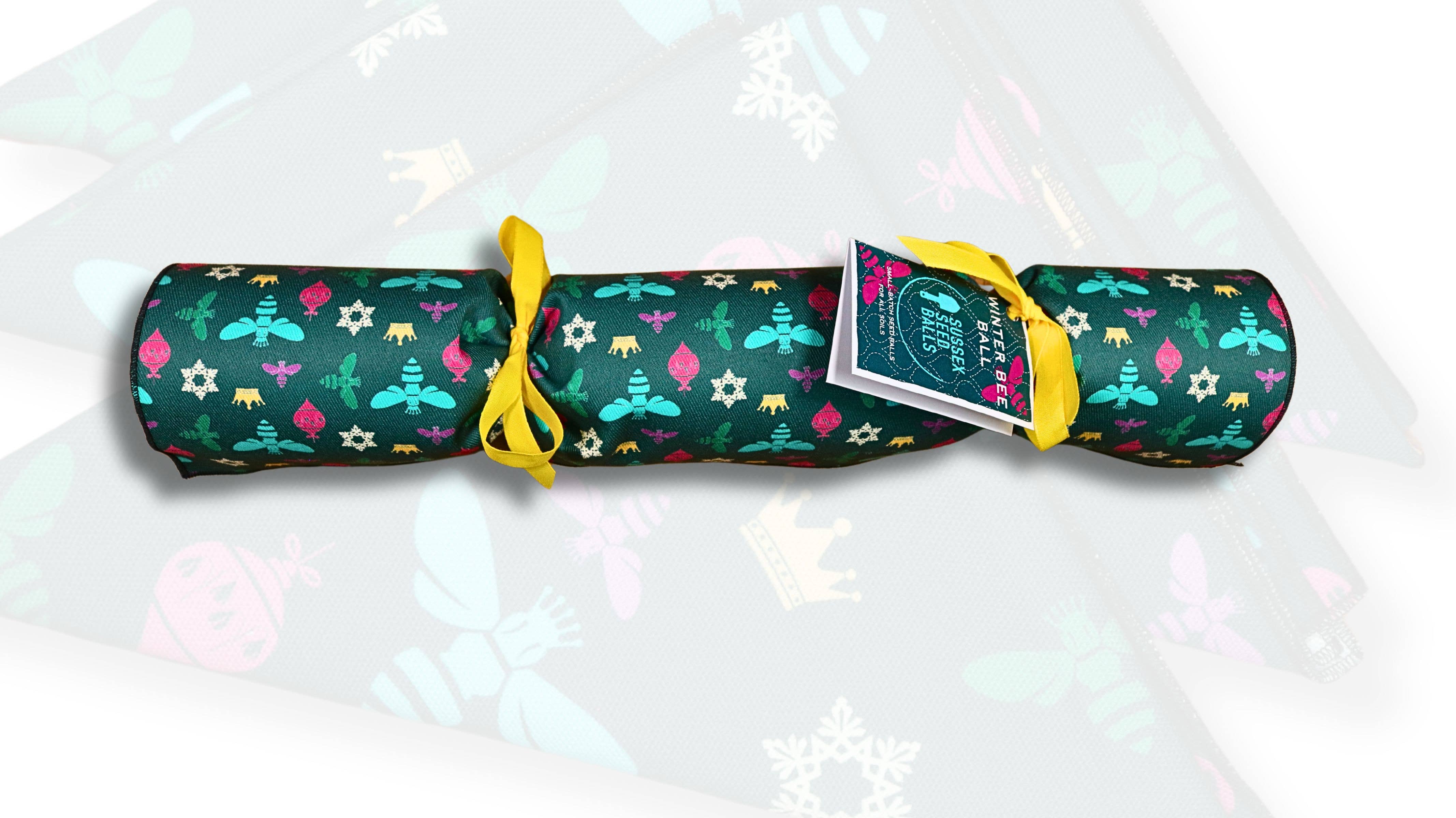 Sussex Seed Balls – wholesale Party gift – Festive Wildflower Seed Ball Gift Cracker6