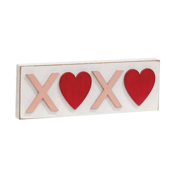 XOXO Hearts Block for wholesale by Col House Designs