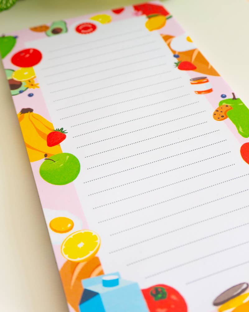 Creative Goodie - Wholesale Notepad - Groceries list Notepad, Shopping, Recipe, Cooking, Meal prep4