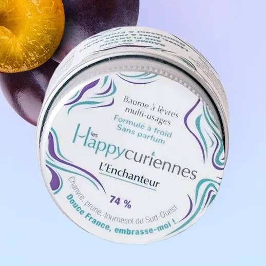 Lippenbalsem en droge zones, L'Enchanteur voor wholesale door Les Happycuriennes