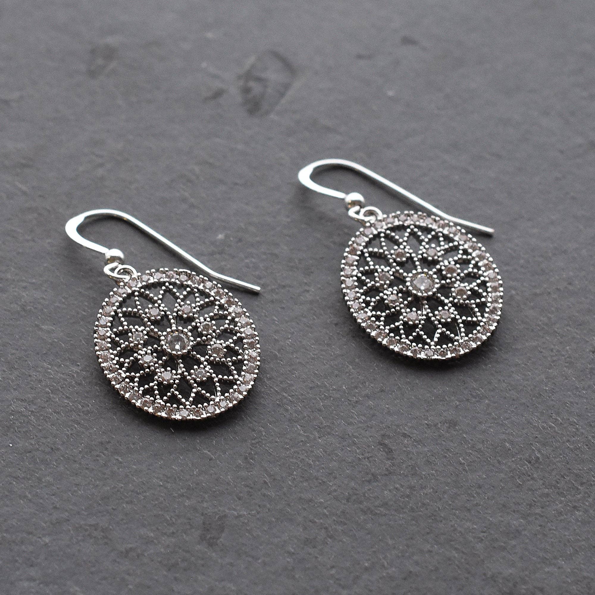 Designed by Stacey Jewelry - Wholesale Dangle Earrings - The Bette Earrings