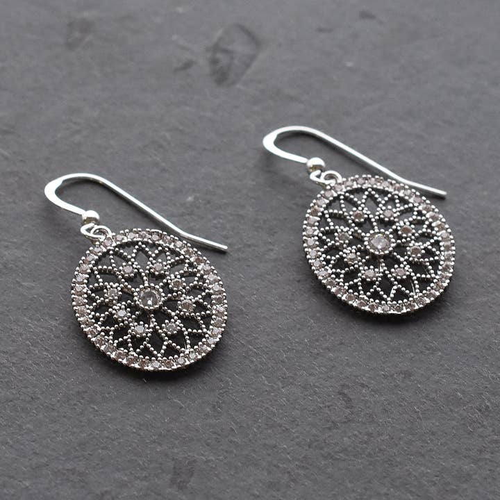Designed by Stacey Jewelry - Wholesale Dangle Earrings - The Bette Earrings0