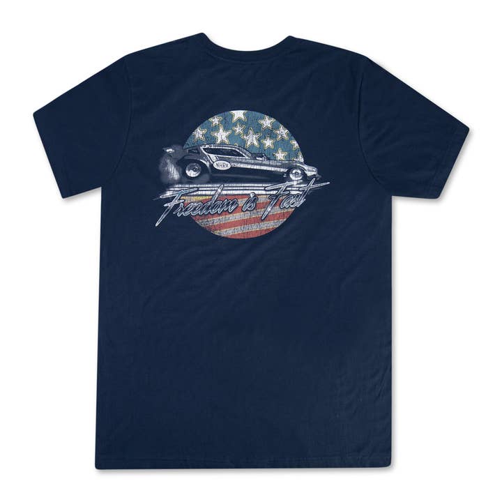 NHRA Americana Dragster T-Shirt for wholesale by Center Stage Merchandising