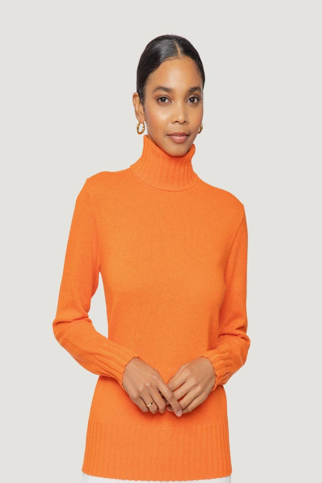 QUINN – wholesale Pullovertröja - Dam – Lauren Cashmere Polotröja24
