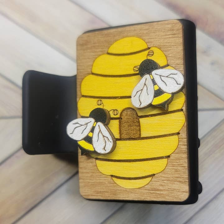 Honningbi Klo Klemme for engroshandel hos Mars & Me