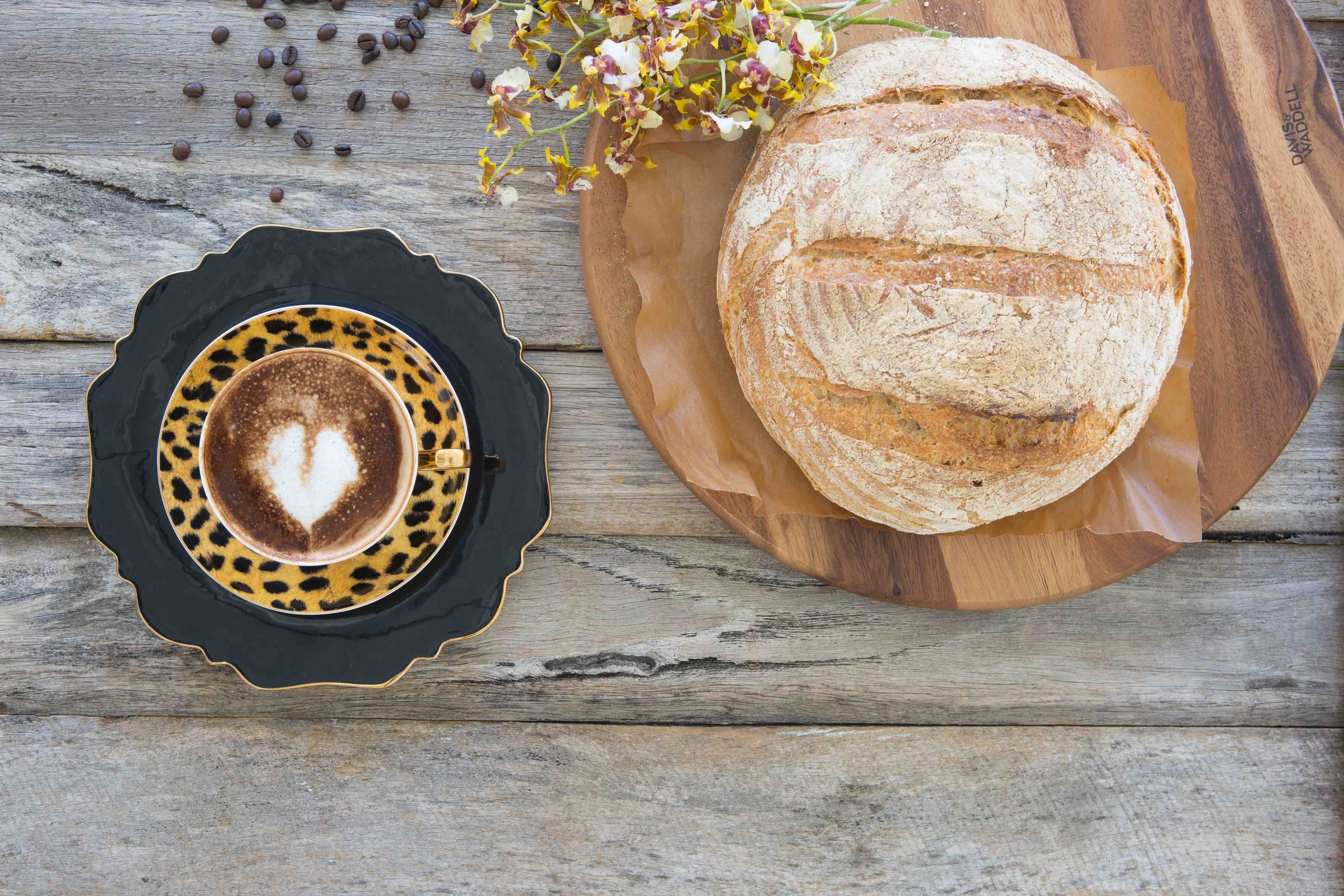 LyndalT - Wholesale Coffee/Tea Cup - Black Teacup and Saucer - 250mL5