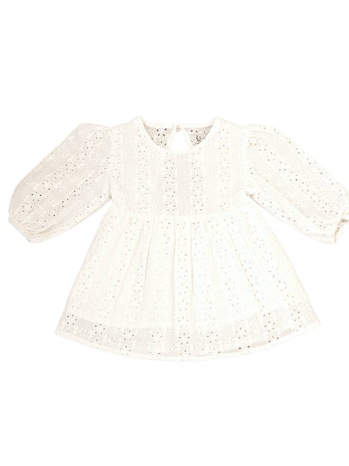 True North Special Occasion Dress - White for wholesale by Karibou Kids