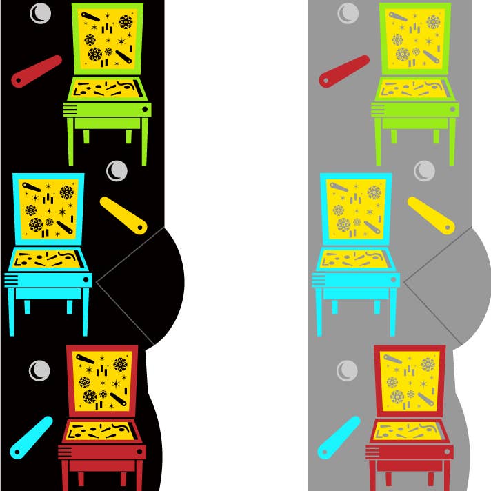 Pinball Wizard Strumpor för wholesale av FOOZYS Fun Socks