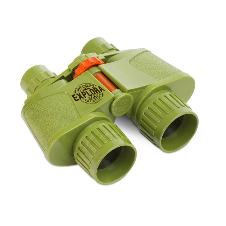 Green Binoculars - Italy - Discovery of the World - ECO ABS for wholesale by BASS&BASS