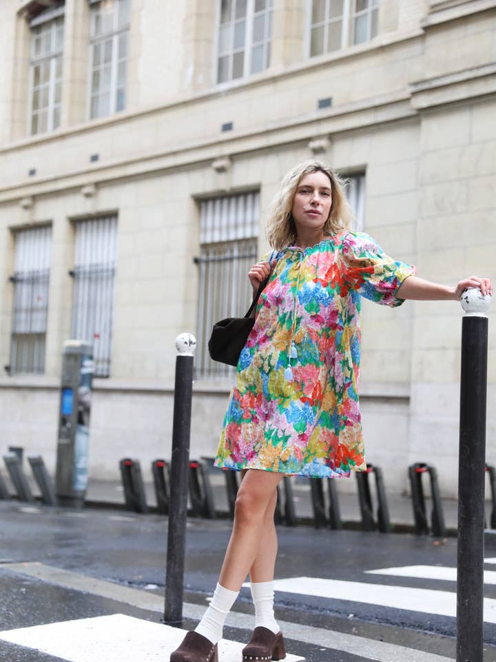 Frank & Dollys - Wholesale Dress - Women's - Jardin Poet Dress11