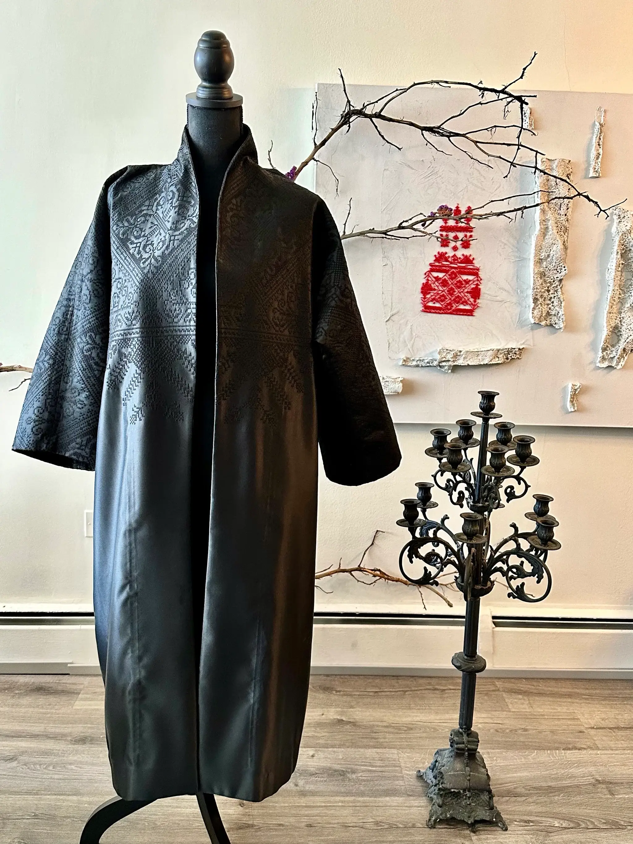 HAMA – wholesale Kimono – Women's – Abaya Kimono0