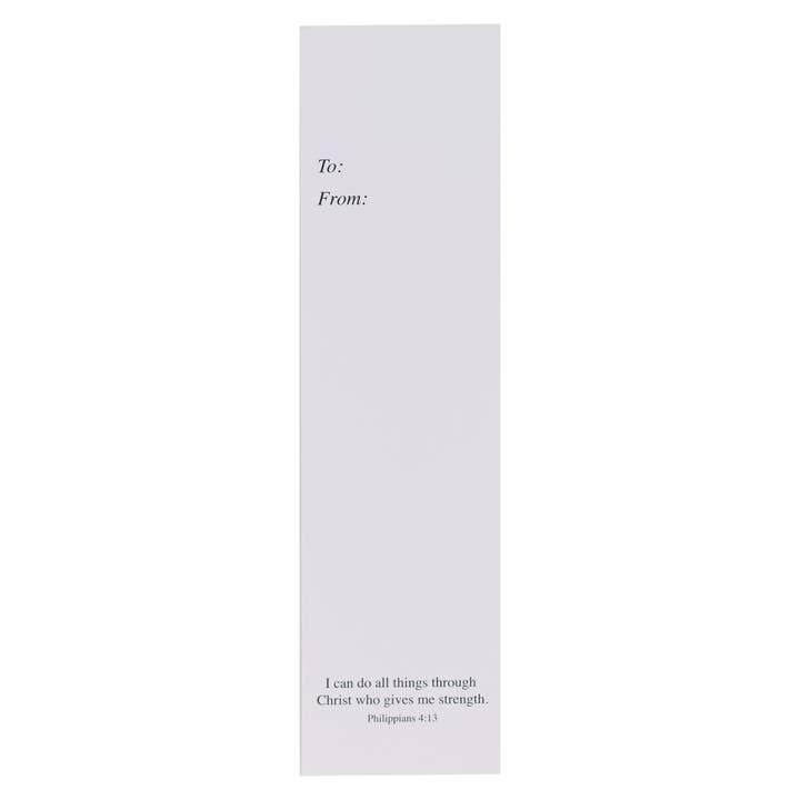 Christian Art Gifts - Wholesale Bookmark - I Can Do All Things Superhero Teacher Bookmark Set - Phil 4