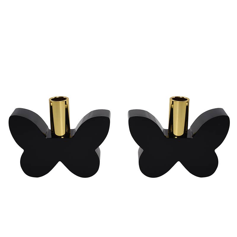 Lainy Home – Engroshandel Lyseholder – Par 3“ Butterfly Lysestager4