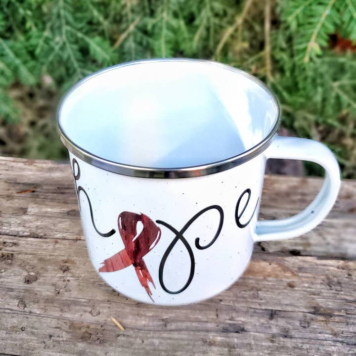 Superior Sweet Water - Wholesale Coffee Mug - Breast Cancer Coffee Mug, Breast Cancer Awareness, Breast Cancer Survivor, Pink Ribbon Mug, Cancer Awareness Mug, Breast Cancer Gift