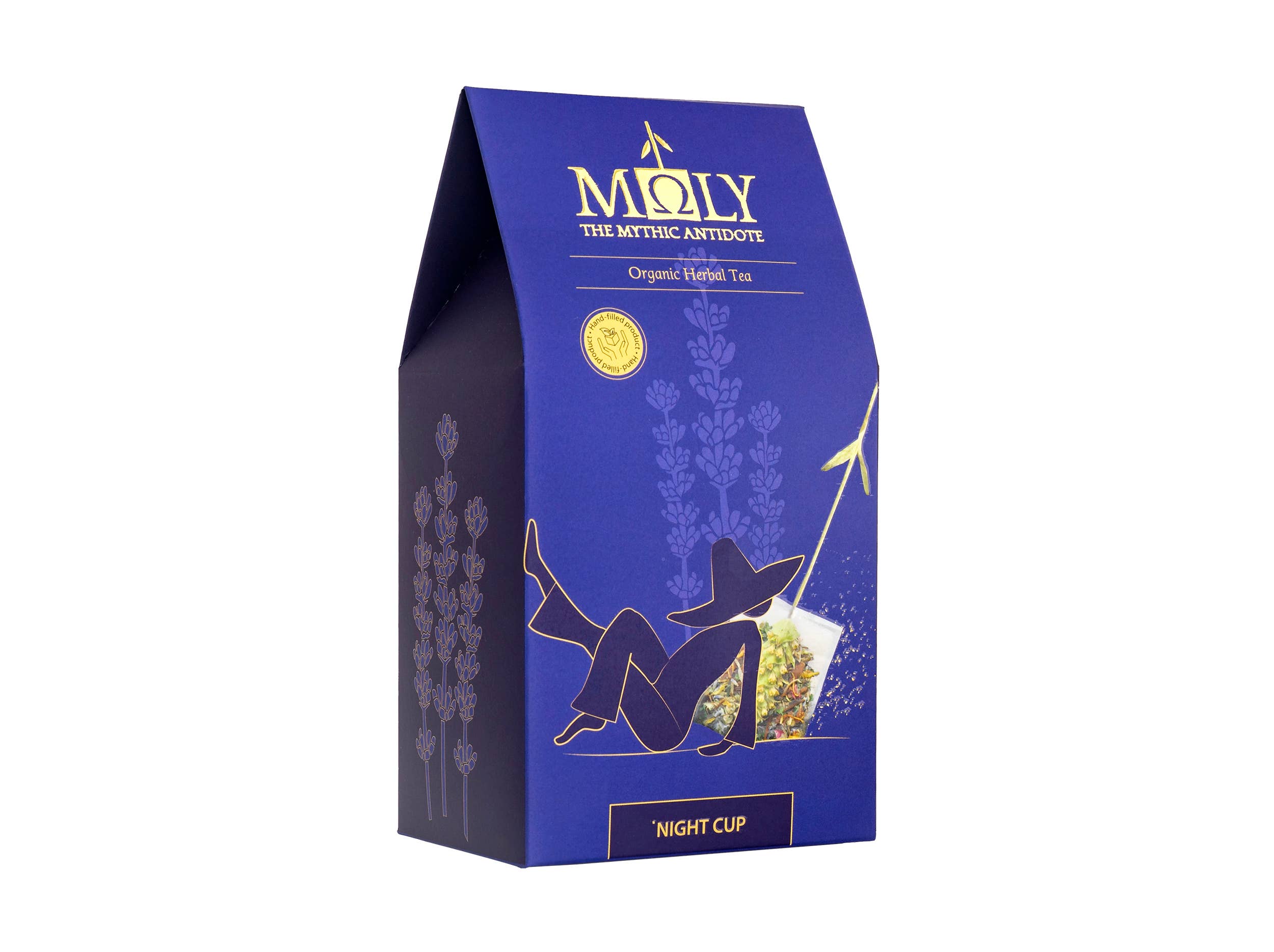 Moly the mythic antidote - Wholesale Health/Detox Tea - Organic Herbal Tea <Night cup>/tea bag with real herbal stem2
