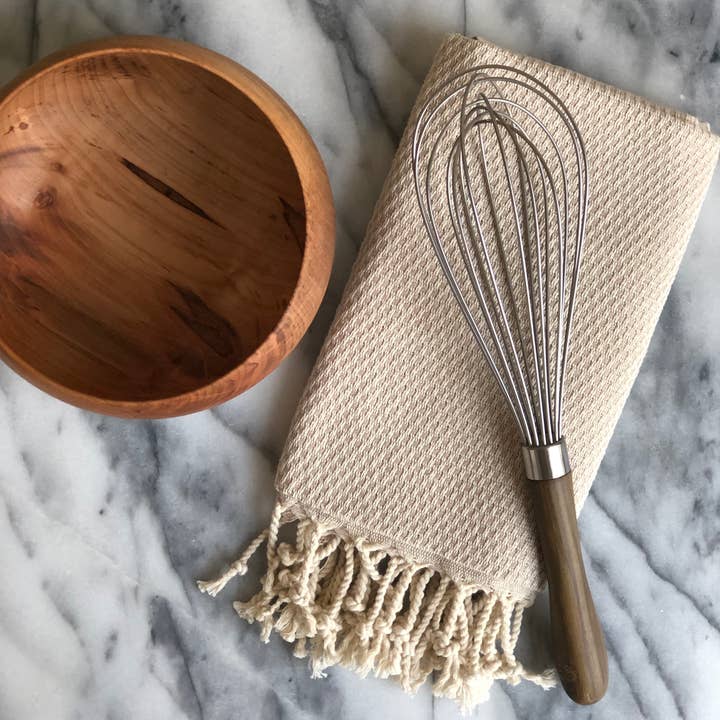 THE RILEY/LAND COLLECTION - Wholesale Hand Towel - WAFFLE HAND TOWEL (SAND)0