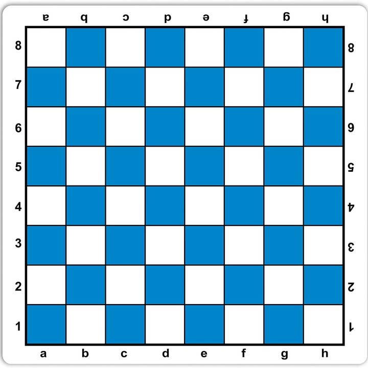 Wood Expressions - Wholesale Board Game - Mousepad Tournament Chess Mat, 20 inches1