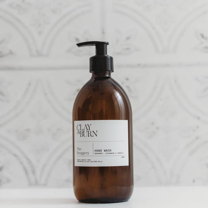 Hand Wash - The Snuggery 500ml for wholesale by Clay & Burn