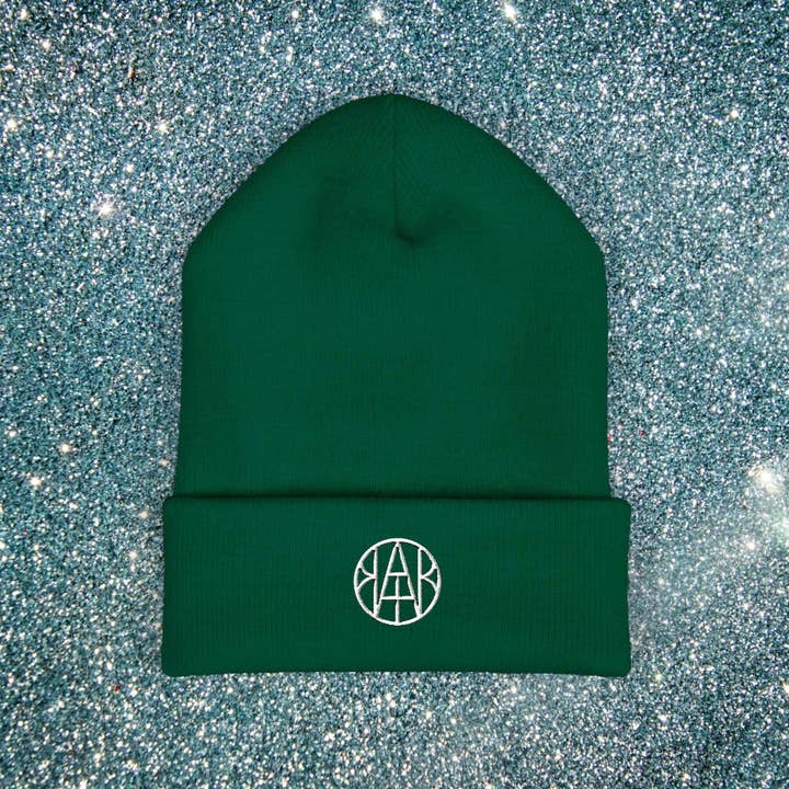 AEMBR® Embroidered Beanie for wholesale by AEMBR