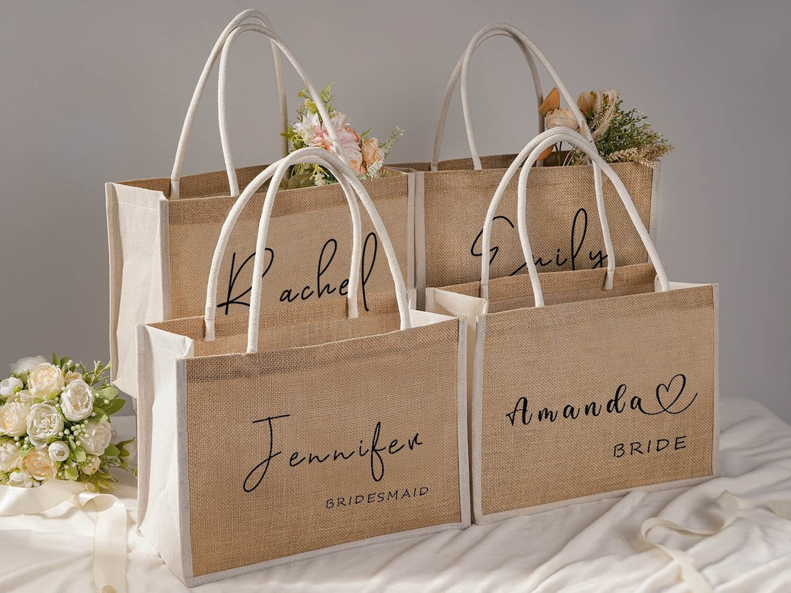 Avnit - Wholesale Tote Bag - Women's - Free Customization JuteTwill Tote1