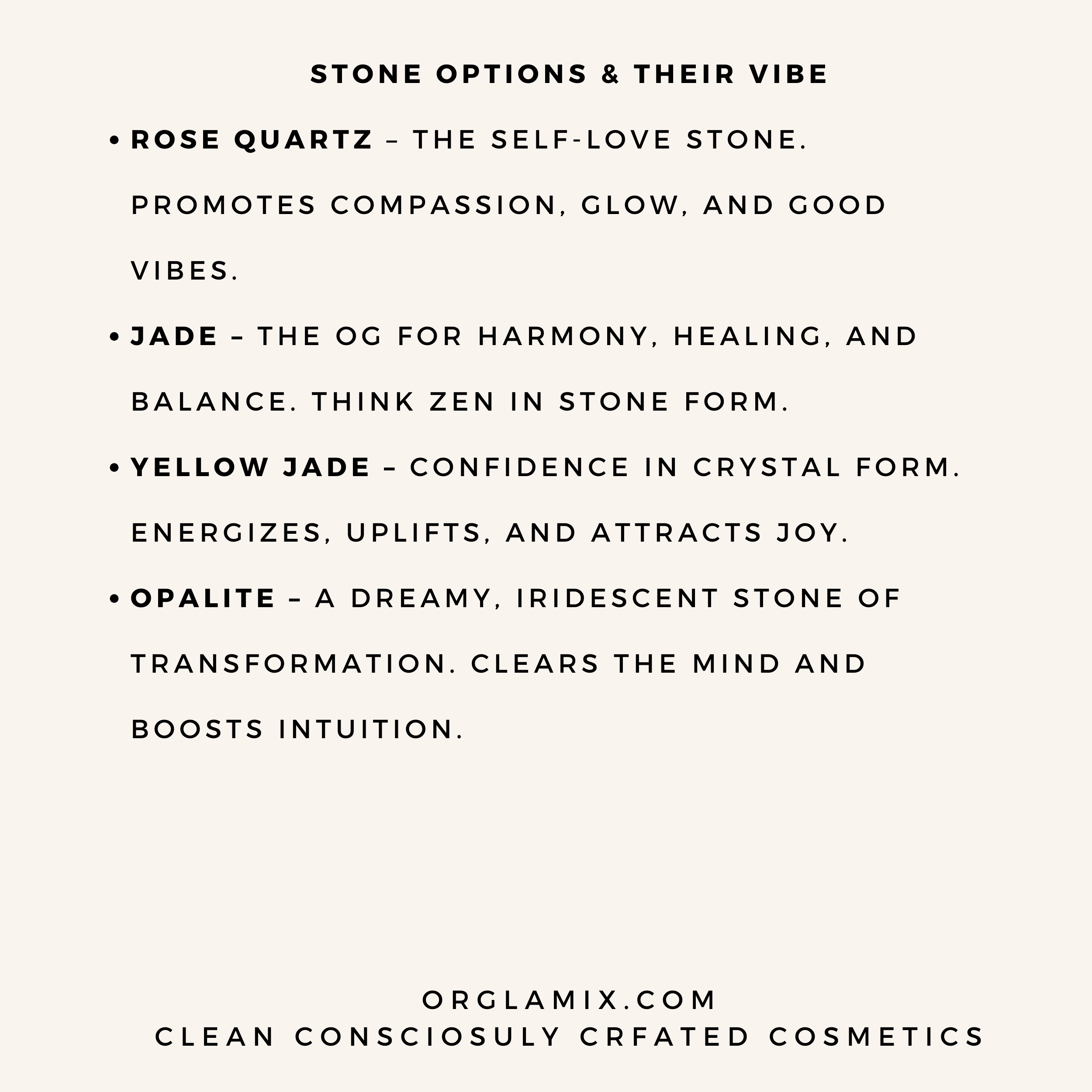 Orglamix – wholesale Gua Sha-verktyg – Kristallsvamp Gua Sha6