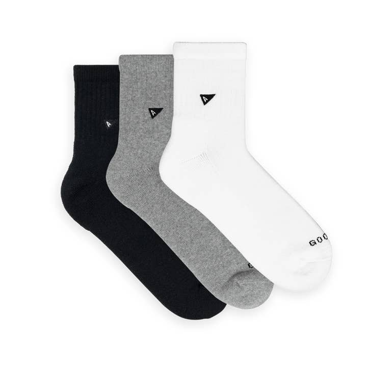 Ankelstrumpor 3-pack för wholesale av Arvin Goods