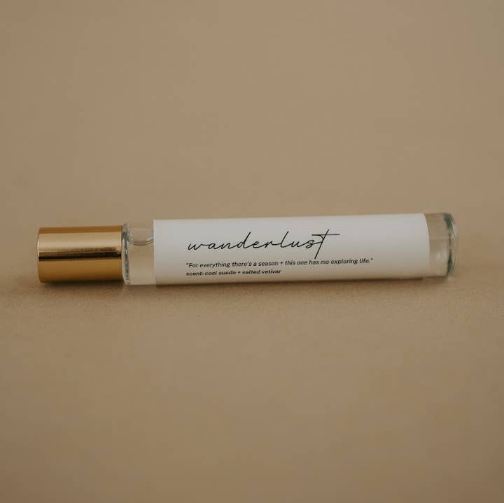 Vanilla and Spruce, LLC - Wholesale Roll-On Fragrance - Perfume Roller - Wanderlust0