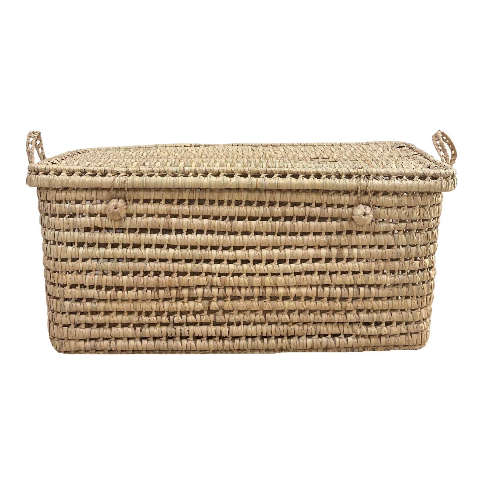 Collection Maroc - Wholesale Shopping Cart - Palm Leaf Trunk 60 cm4