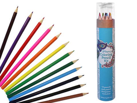 Wellspring - Wholesale Colored Pencil - Coloring Pencil Kit1