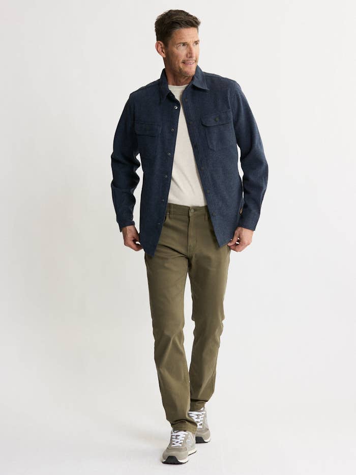 JACHS NY - Wholesale Pants - Men's - Lyocell Twill 5-Pocket Pants3