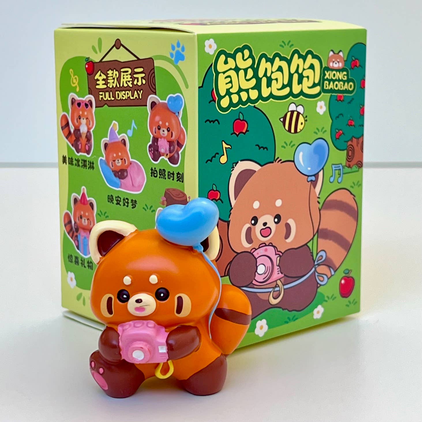 BCmini - Wholesale Decorative Figurine - 71242 Red Panda Blind Box-630