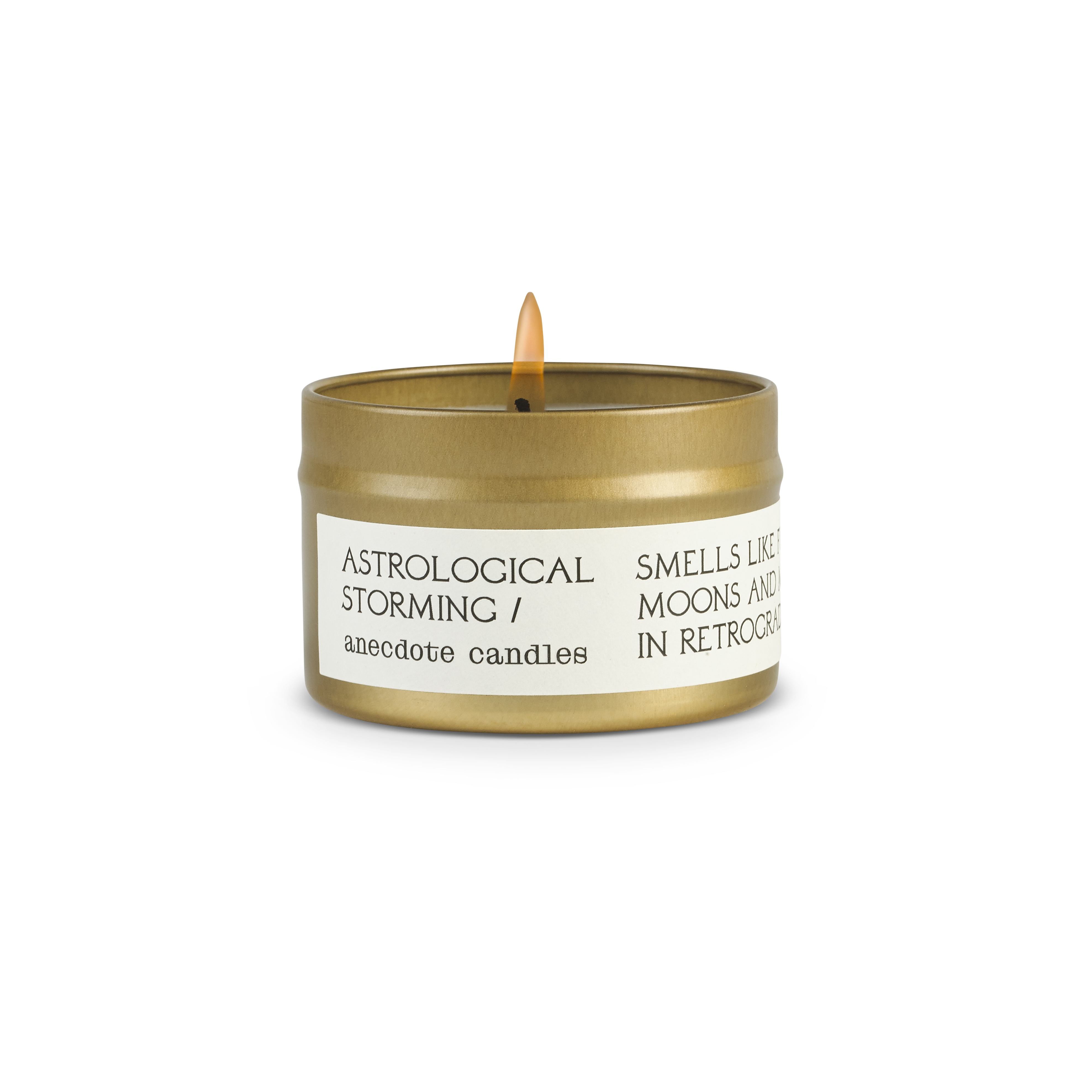 Anecdote Candles - Vendita all'ingrosso Candela in vasetto - Candela Astrological Storming con legno di sandalo e incenso4