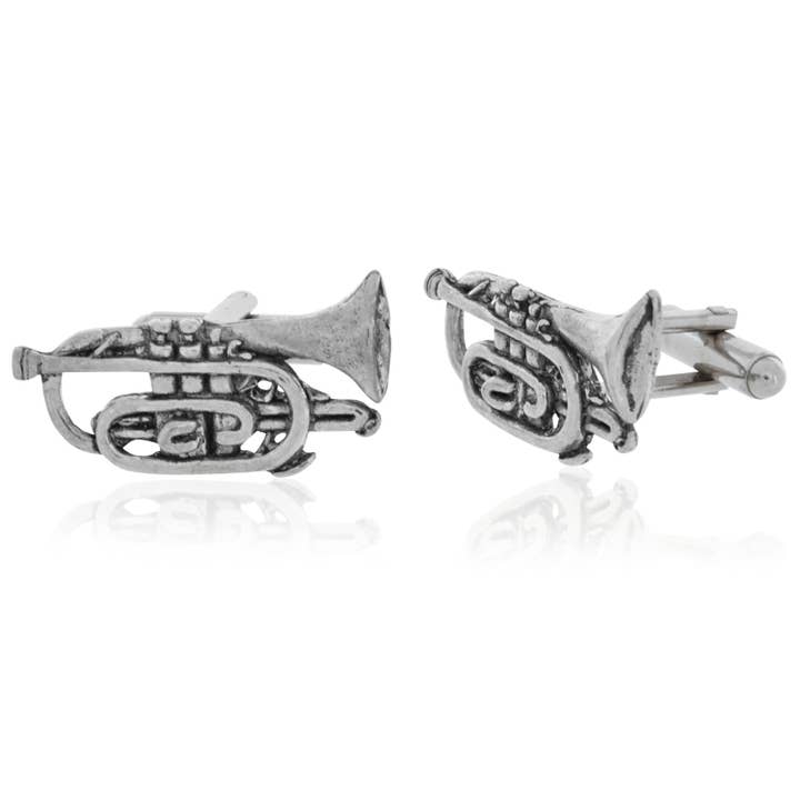 Boutons de manchette Cornet pour la vente par Cufflinks Depot