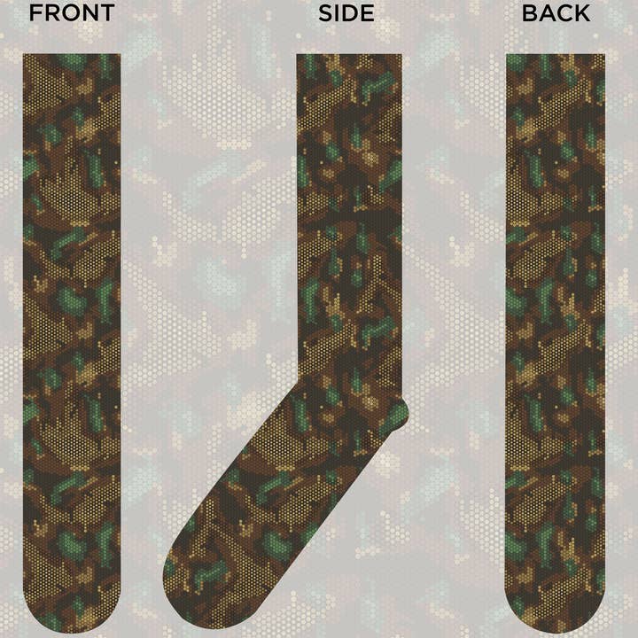 Dator Camo för wholesale av Savvy Sox