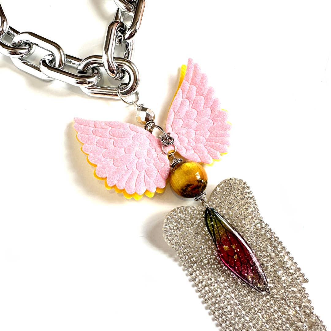 Roselinde - Wholesale Pendant/Charm Necklace - Blink2