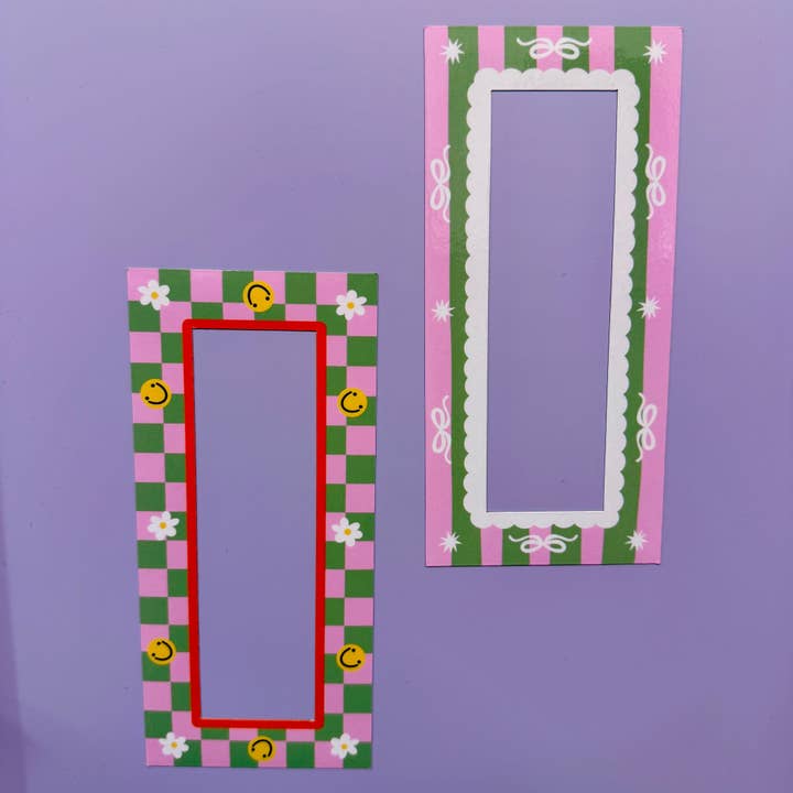 Pacote de Moldura Magnética, Cabine Fotográfica Digital Verde e Rosa por atacado de Sonny Rising