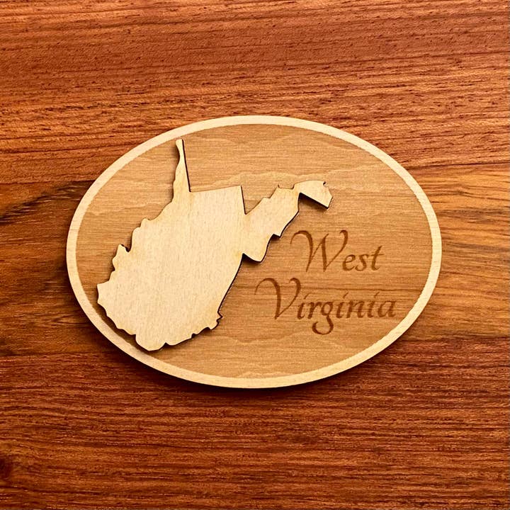 Gifts By Grace - Wholesale Magnet - Virginia personalized gift - Laser Engraved Magnet1