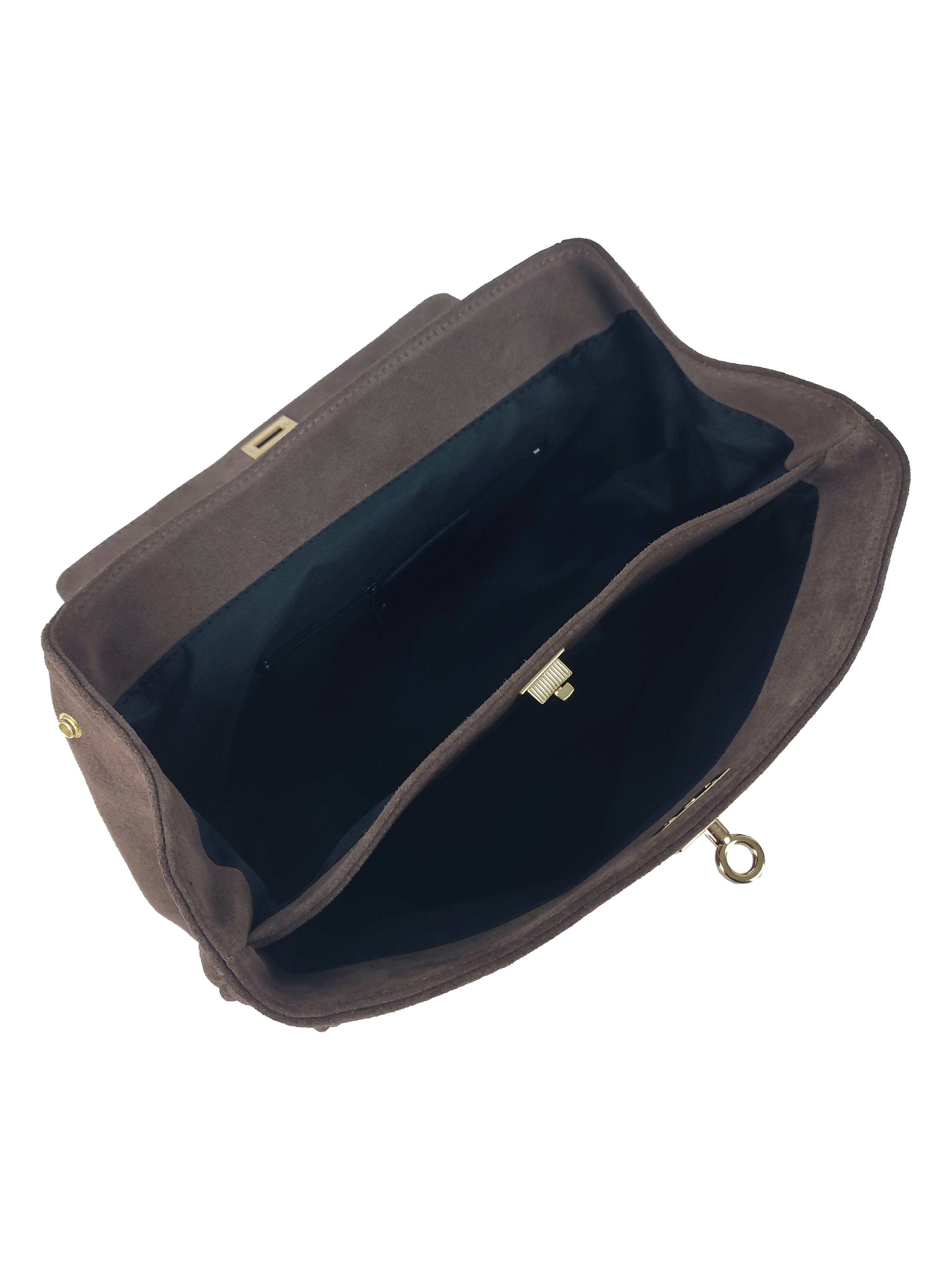 Florence Leather – wholesale Axelremsväska – Dam – Mockaväska5